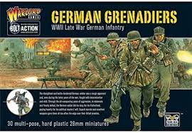 Bolt Action: German Grenadiers Kit